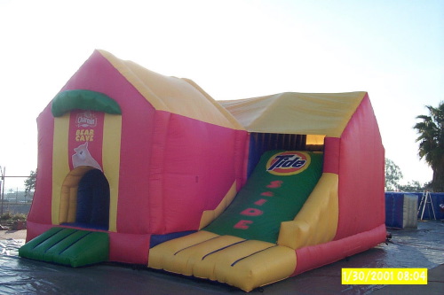 Inflatable Interactive Games fun house